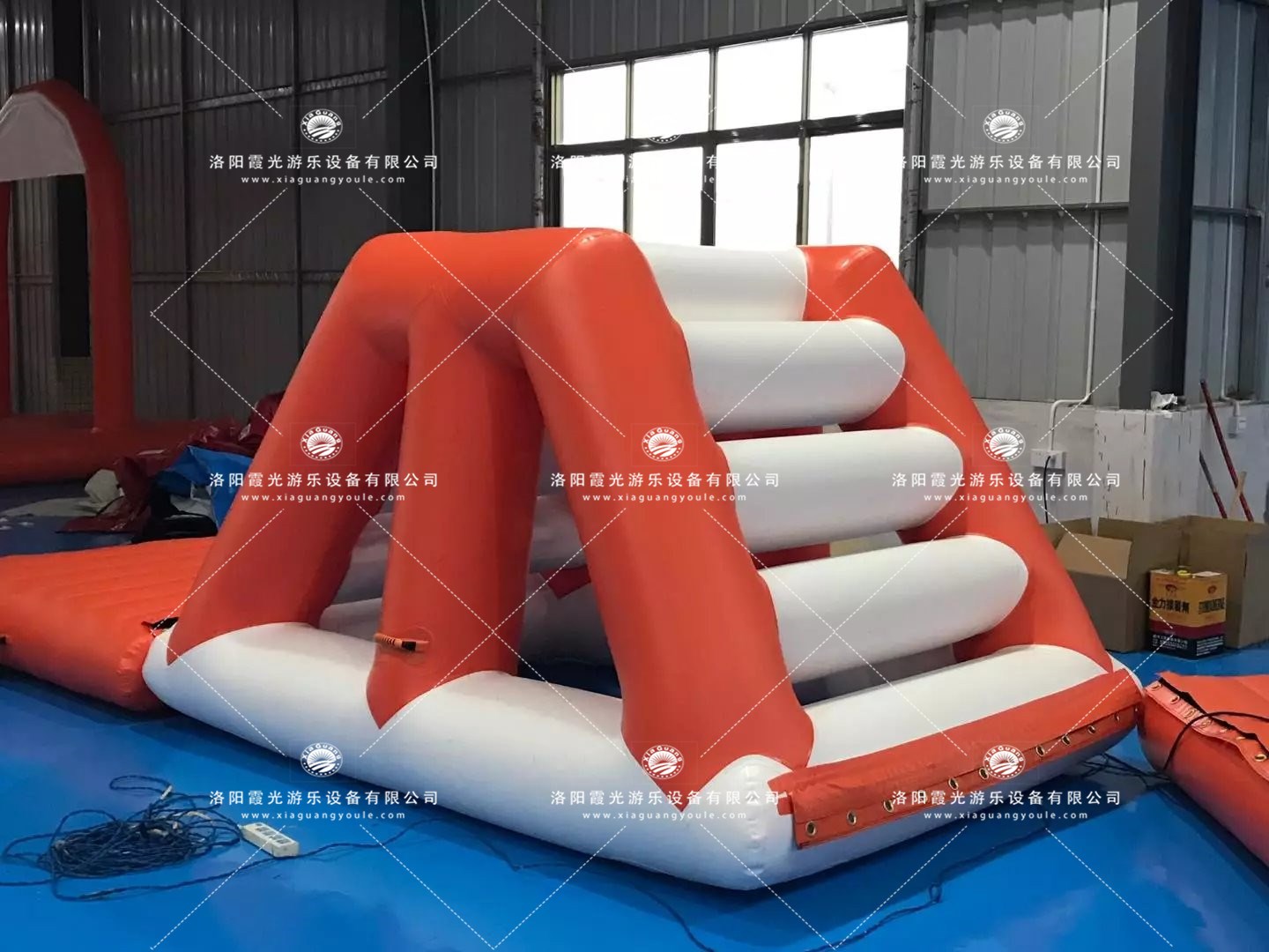海淀水上闯关设施