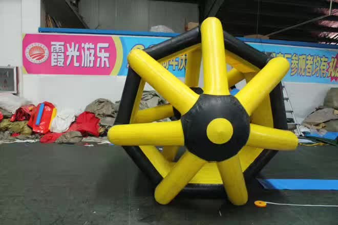 海淀充气水上滚筒球
