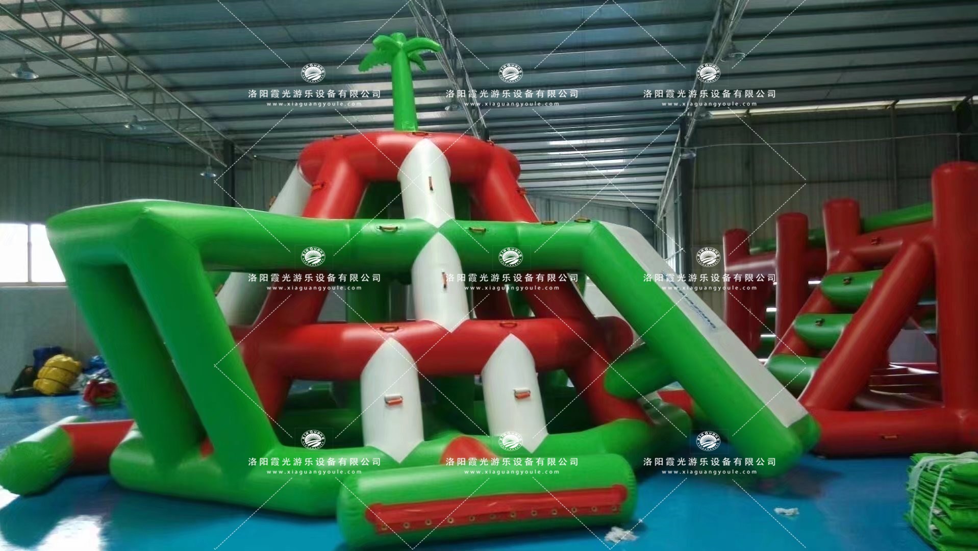 海淀水上闯关道具